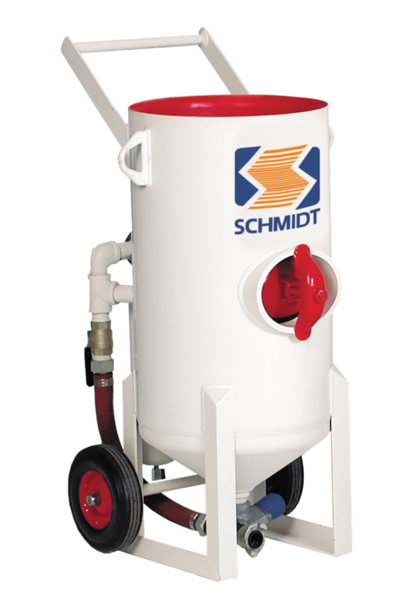 Kit Granallado / Sandblasting con Tolva Axxiom Schmidt de 3,5 Cuft - Image 3