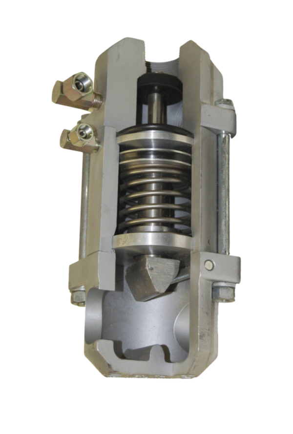 Tolva de Granallado / Sandblasting 1,5 Cuft despresurización automática Axxiom Schmidt - Image 3