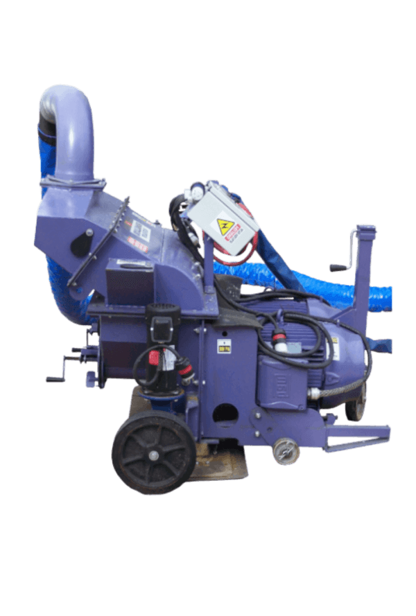 Granalladora Especializada para Limpieza de Tanques (Faster Blaster)