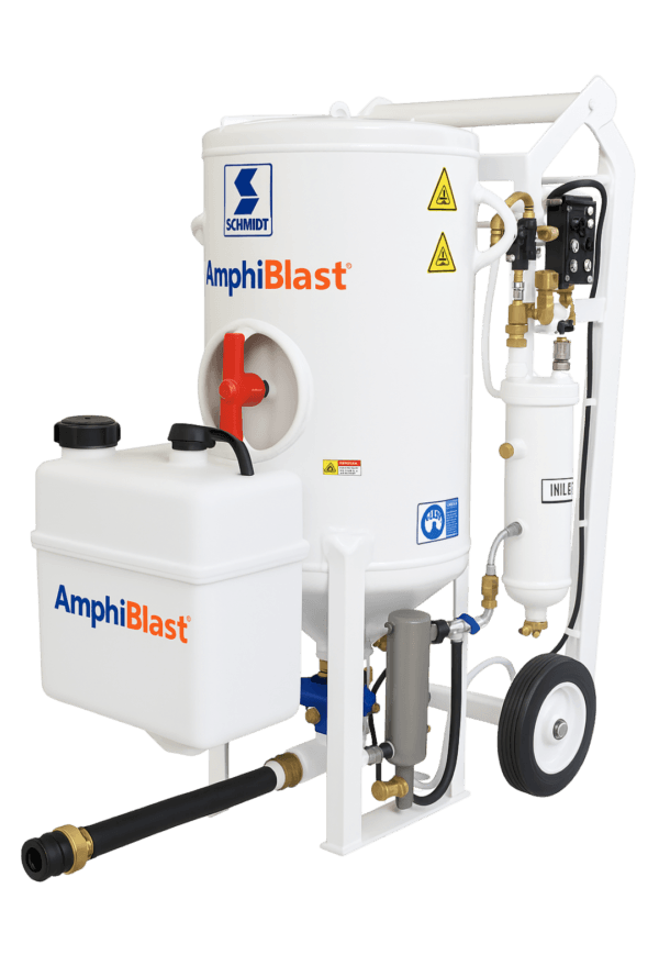 Amphiblast (Equipo especializado para Wet Blasting)