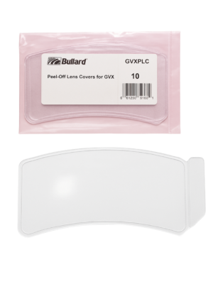 Lentes Tear Off para Casco Bullard GVX – GVXPLC (Paquete x 25 Unidades)