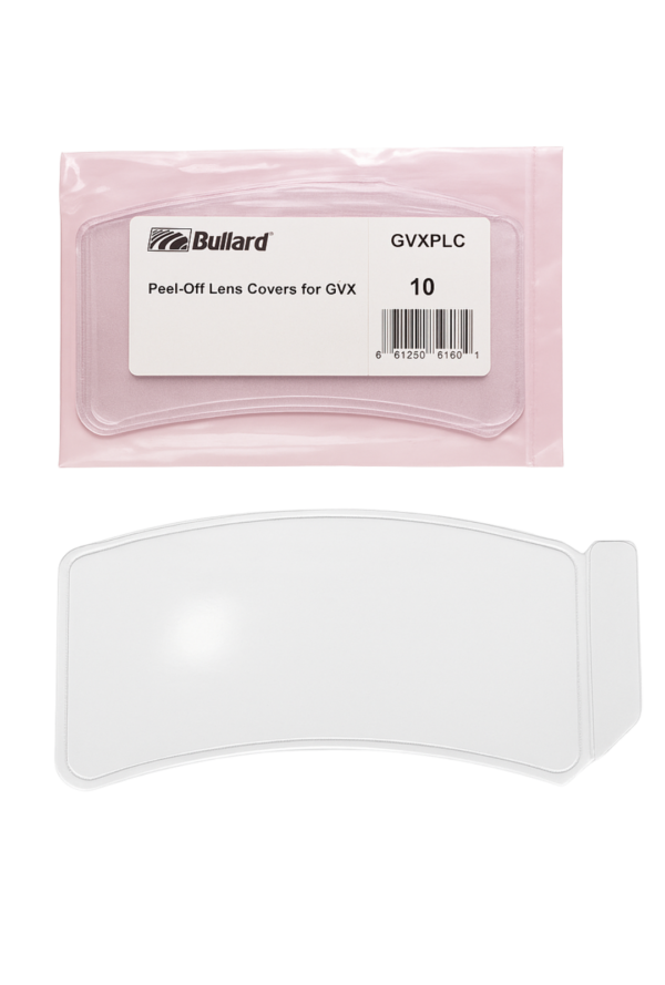 Lentes Tear Off para Casco Bullard GVX – GVXPLC (Paquete x 25 Unidades)