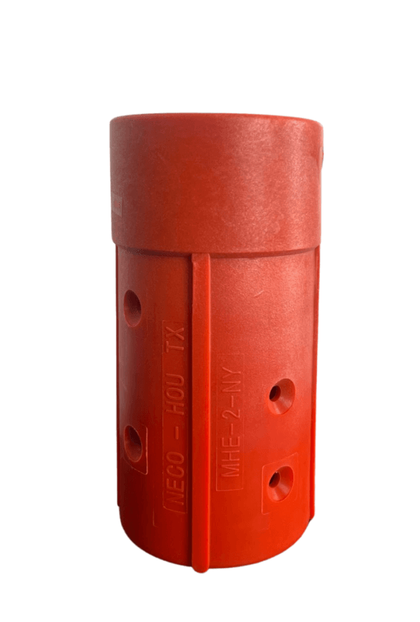 Portaboquilla Rosca Ordinaria / 50mm para manguera de Granallado en Nylon / NECO