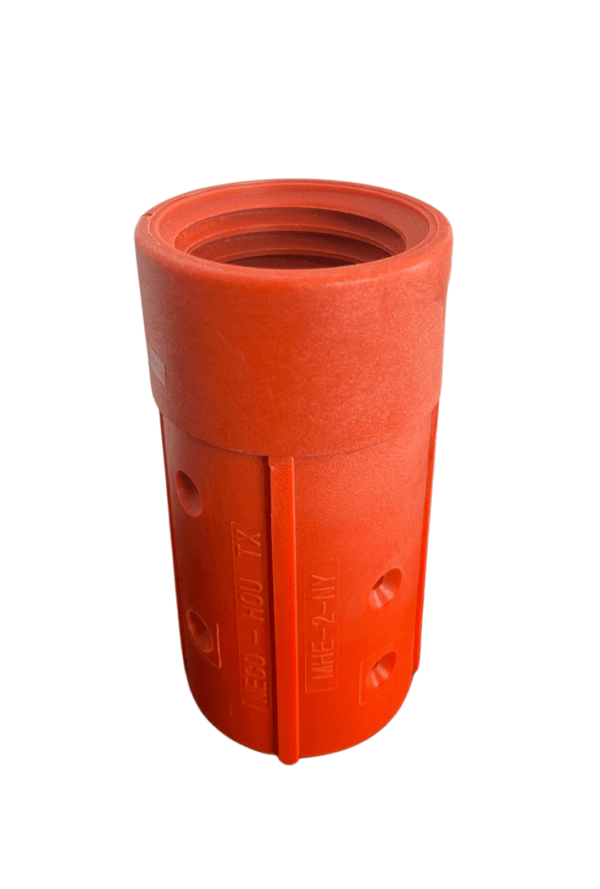 Portaboquilla Rosca Ordinaria / 50mm para manguera de Granallado en Nylon / NECO - Image 2