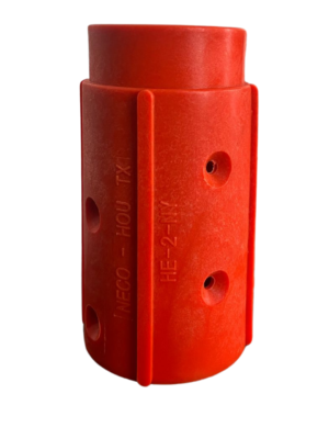 Portaboquilla Rosca Fina (NPT) para manguera de Granallado en Nylon / NECO