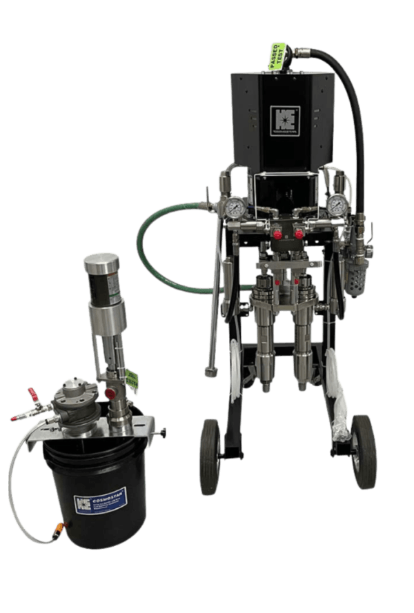 SD100 X30 30:1 Equipo de bomba plural (EonCoat)