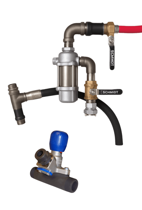 Kit de Conversión Axxiom Schmidt para Tolvas