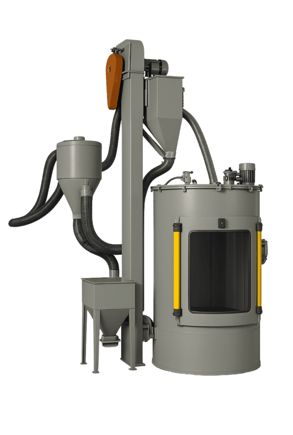Granalladora con carrusel C (CMV)