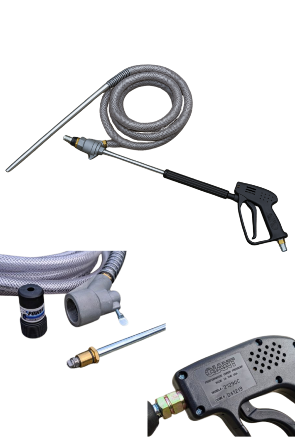Wet Sandblasting Kit (Power Eagle)