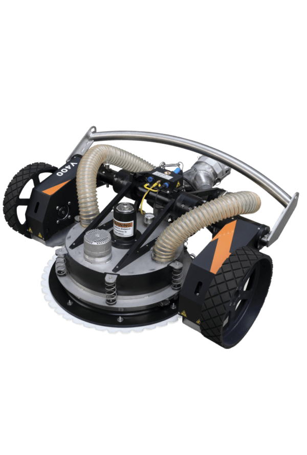 Robot Magnético VertiDrive V400 WaterJetting (Sistema Hermético)