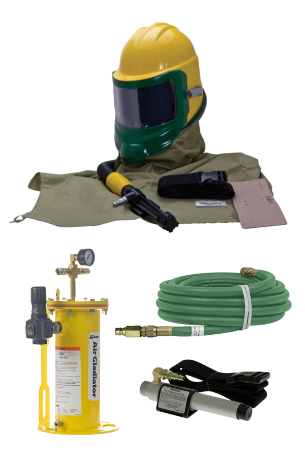 Kit Protección Bullard para Granallado / Sandblasting