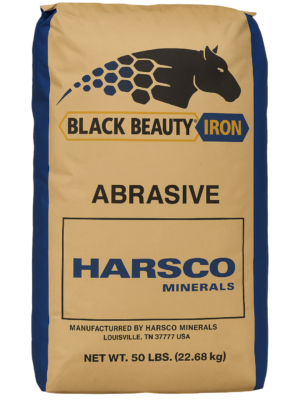 Black Beauty Iron (Silicato de Hierro – Escoria de Cobre) – HARSCO