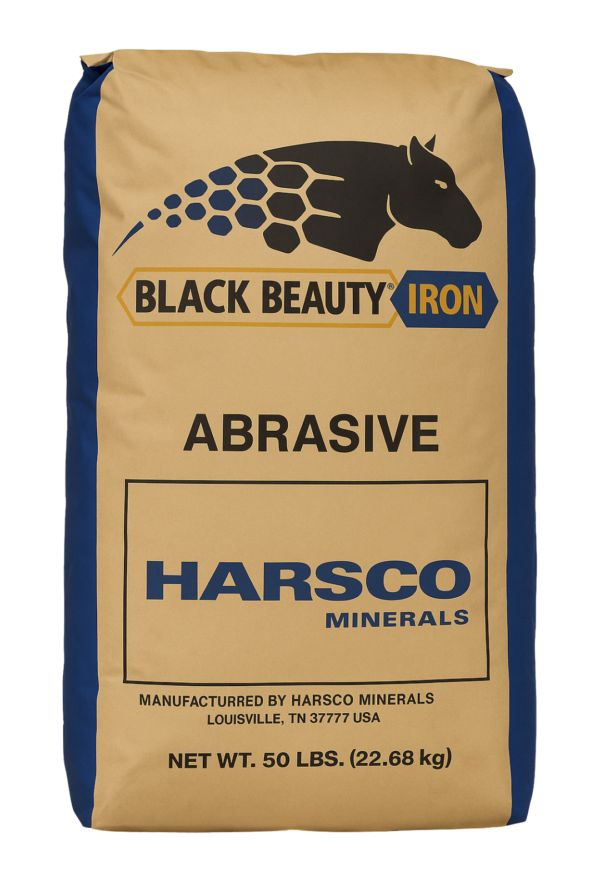 Black Beauty Iron (Silicato de Hierro - Escoria de Cobre) - HARSCO