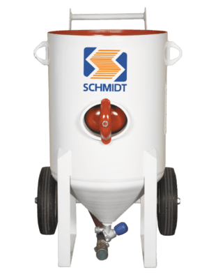 Tolva de Granallado / Sandblasting 6,5 Cuft despresurización automática Axxiom Schmidt