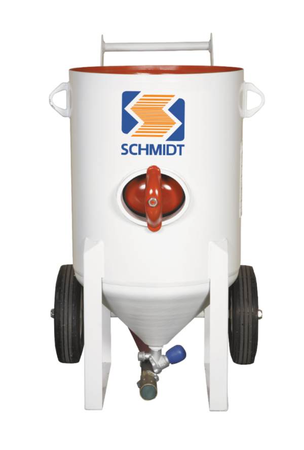 Kit Granallado / Sandblasting con Tolva Axxiom Schmidt de 6,5 Cuft - Image 3