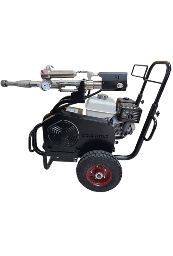GX1190 SpeedCoat Pulverizador sin aire hidráulico a Gasolina - COSMOSTAR