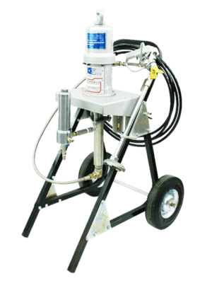 A1452 Pulverizador neumático sin aire de 4″ 15:1 – COSMOSTAR