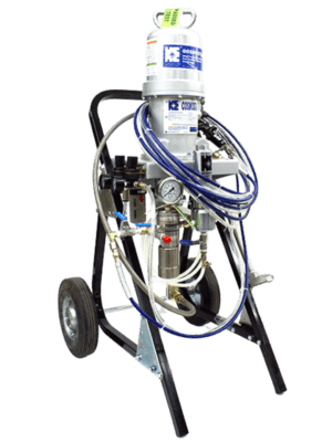 AA 1300 6″ 30:1 Pulverizador asistido por aire