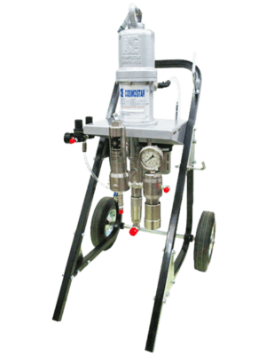 AA 1450 4″ 23:1 Pulverizador asistido – COSMOSTAR