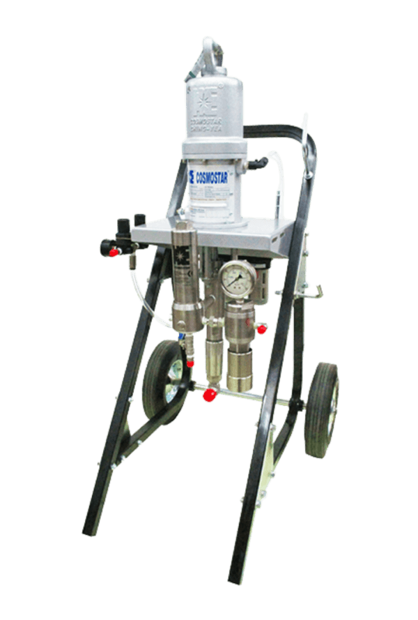 AA1450-SUS 4" 23:1 Pulverizador asistido por aire