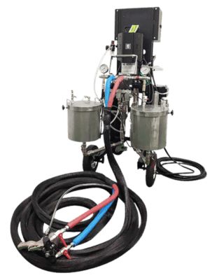 PF60A 12:1/24:1 Bomba de poliurea de componente plural – COSMOSTAR