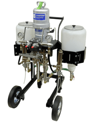 PF60 24:1 Pulverizador de componentes plurales – COSMOSTAR