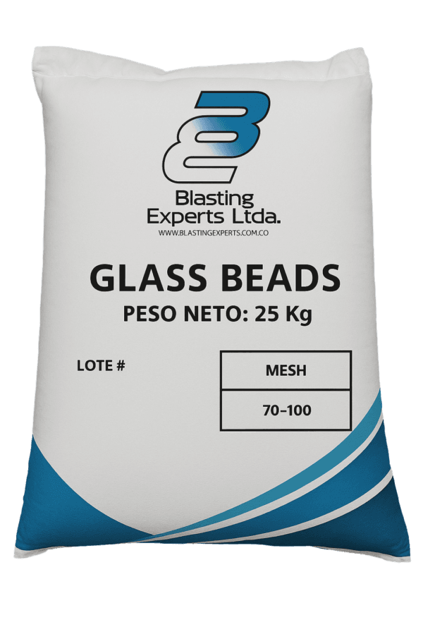 Perla de Vidrio - Glass Beads (Sandblasting / Glassblasting)