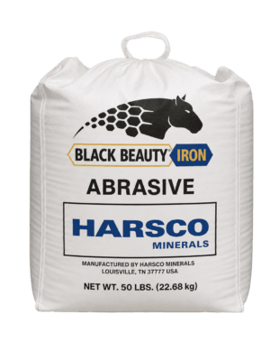 Black Beauty Iron (Silicato de Hierro – Escoria de Cobre) – HARSCO