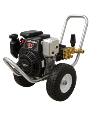 Hidrolavadora Agua Fria de 2700 PSI - 2,5 GPM Con Motor Honda (Pressure-Pro)
