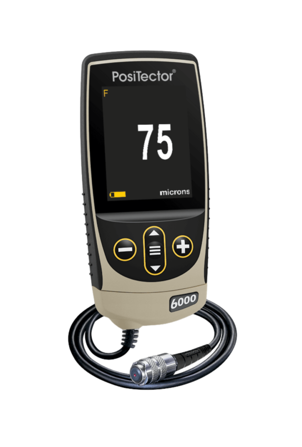 PosiTector 6000 de Defelsko- Medidor de espesor de revestimiento para TODOS los sustratos metálicos