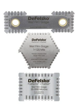 Medidor de espesor de película húmeda – Defelsko