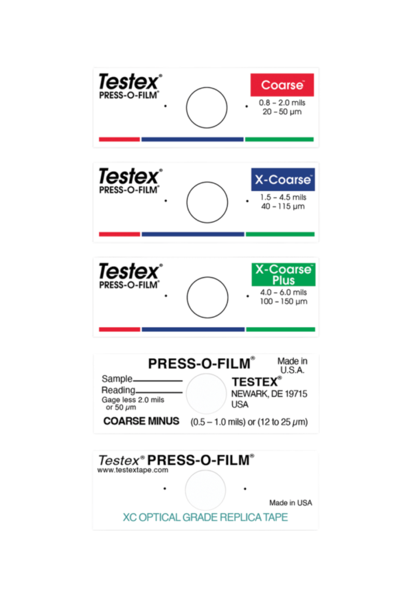 Cinta de Réplica Testex® - Defelsko - Image 2