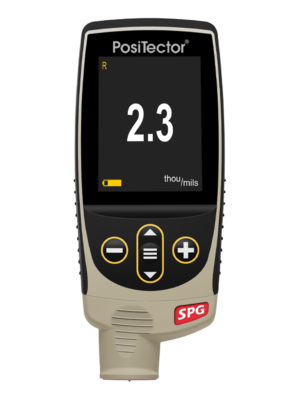 PosiTector® SPG – Medidor de perfil de superficie