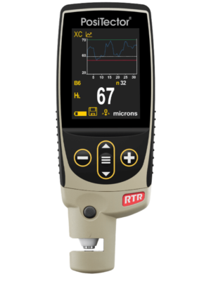 PosiTector® RTR H – Lector de cintas de réplica