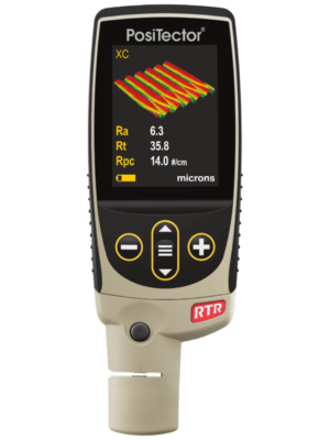PosiTector® RTR 3D –  Réplica del lector de cintas