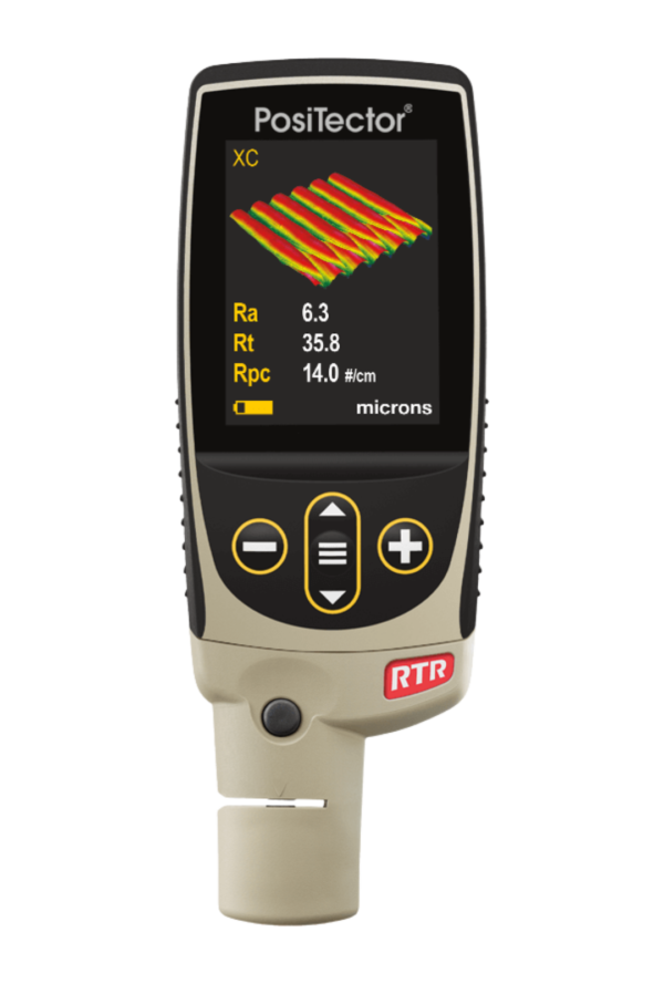 PosiTector® RTR 3D -  Réplica del lector de cintas