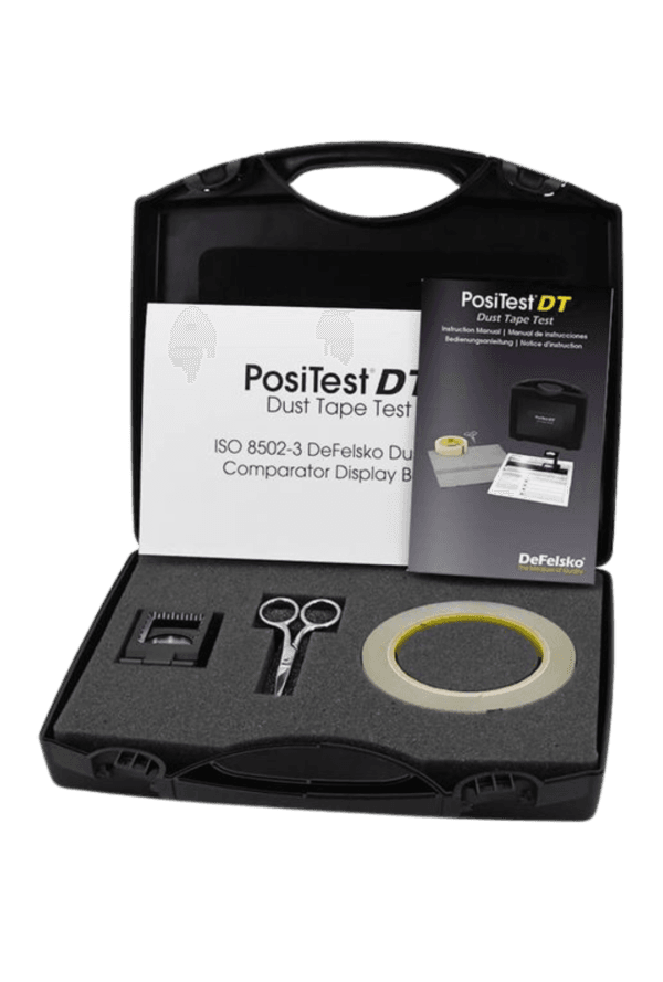 PosiTest® DT - Prueba de polvo con cinta