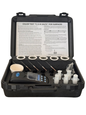 CHLOR*TEST “CSN”™ – Pruebas de Iones para Cloruros / Sulfatos y Nitratos (CSN)