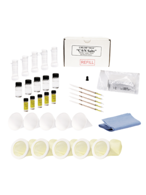 CHLOR*TEST “CSN”™ (REFILL) – X 5 pruebas