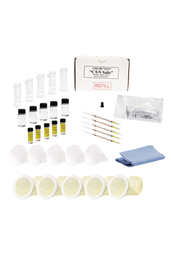 CHLOR*TEST “CSN”™ (REFILL) – X 5 pruebas