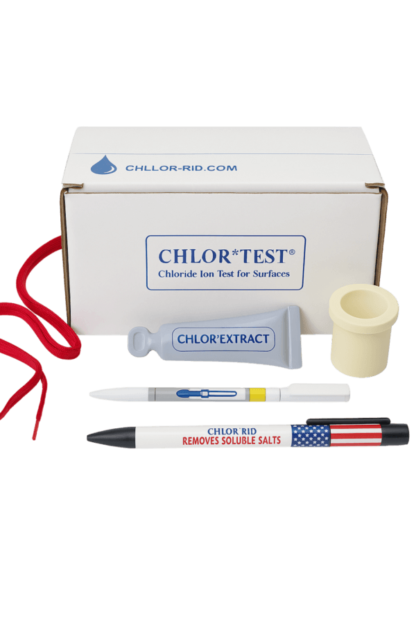 CHLOR*TEST " Cloruros por Iones – X 5 pruebas