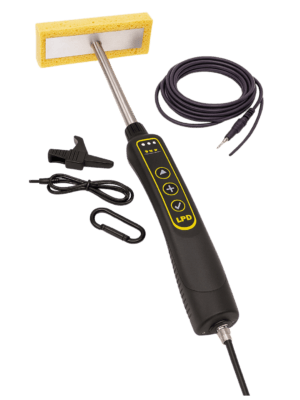 PosiTest® LPD – Detector de orificios/fallos de baja tensión para sustratos metálicos y de hormigón