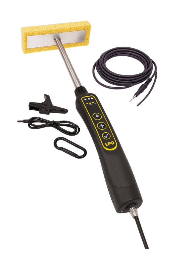 PosiTest® LPD - Detector de orificios/fallos de baja tensión para sustratos metálicos y de hormigón