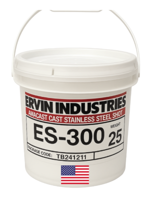 Granalla de Acero Inoxidable – ERVIN (Esférica)