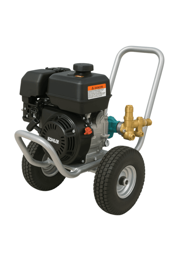 Hidrolavadora Agua Fria de 2700 PSI – 2,5 GPM Con Motor Kohler (Pressure-Pro)