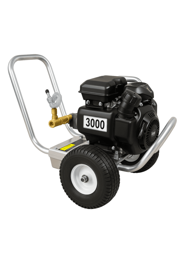 Hidrolavadora Agua Fria de 3000 PSI – 2,5 GPM Con Motor Honda (Pressure-Pro)