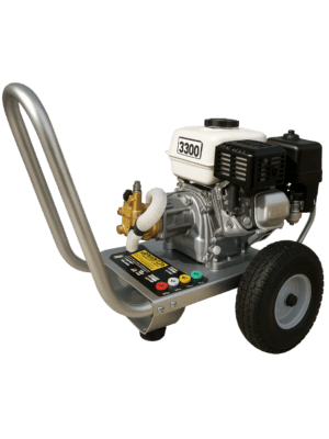 Hidrolavadora Agua Fria de 3300 PSI – 2,5 GPM Con Motor Honda (Pressure-Pro)