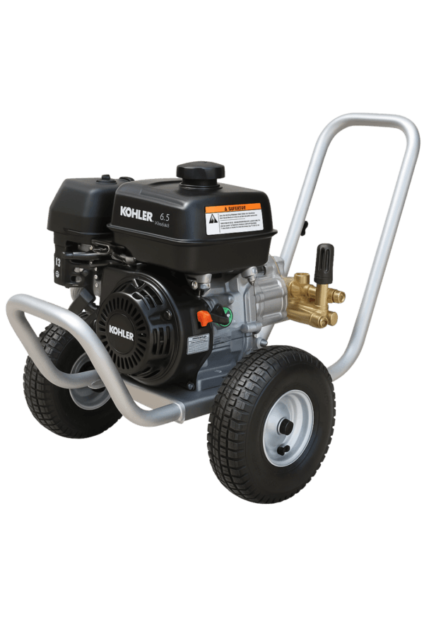 Hidrolavadora Agua Fria de 3300 PSI – 2,5 GPM Con Motor KOHLER (Pressure-Pro)