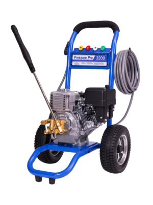 Hidrolavadora Agua Fria de 3200 PSI – 2.5 GPM Con Motor Honda y Bomba PPA (Pressure-Pro)