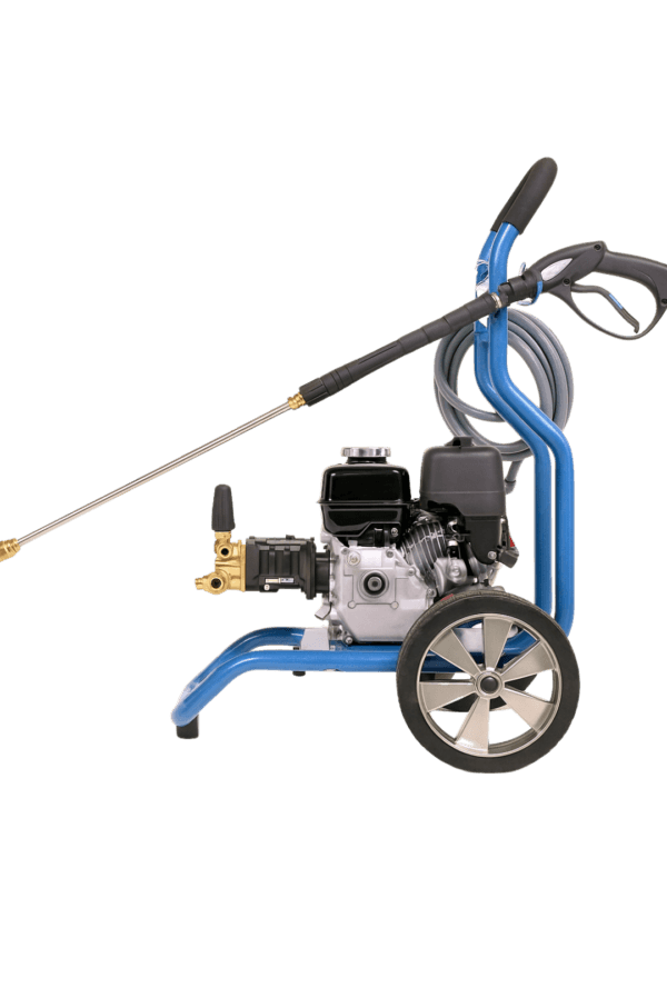 Hidrolavadora Agua Fria de 3400 PSI – 2.5 GPM Con Motor Honda y Bomba PPC (Pressure-Pro)